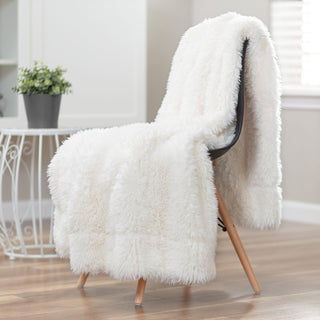 Tusicon Faux Fur Throw Blanket