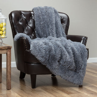 Tusicon Faux Fur Throw Blanket