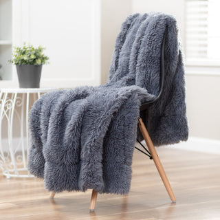 Tusicon Faux Fur Throw Blanket