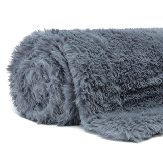 Tusicon Faux Fur Throw Blanket