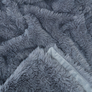 Tusicon Faux Fur Throw Blanket