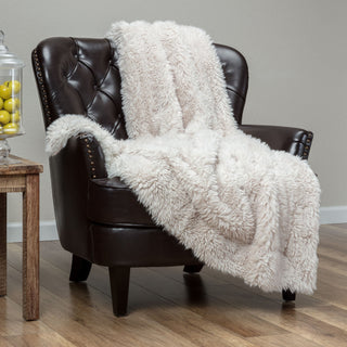 Tusicon Faux Fur Throw Blanket