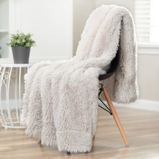 Tusicon Faux Fur Throw Blanket