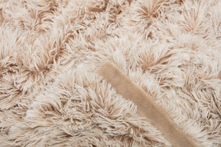 Longfur Ombre Faux Fur Throw Blanket