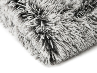 Longfur Ombre Faux Fur Throw Blanket