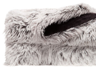 Longfur Ombre Faux Fur Throw Blanket