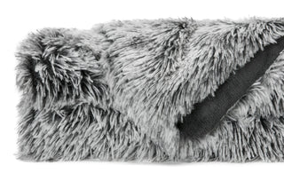 Longfur Ombre Faux Fur Throw Blanket