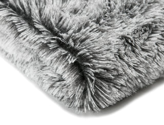 Longfur Ombre Faux Fur Throw Blanket