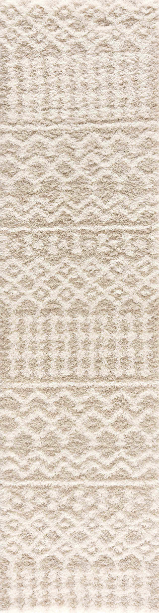 Prompton Cream Plush Area Rug