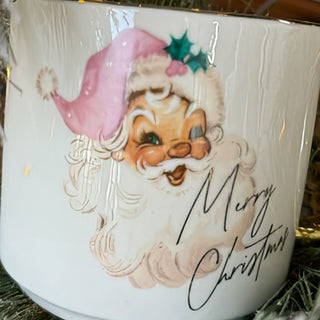 Vintage Santa 17oz. Coffee Mug