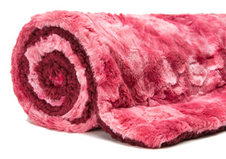 Wolf Faux Fur Throw Blanket