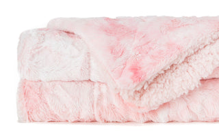 Wolf Faux Fur Throw Blanket