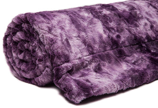 Wolf Faux Fur Throw Blanket