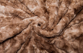 Wolf Faux Fur Throw Blanket