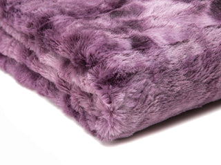 Wolf Faux Fur Throw Blanket