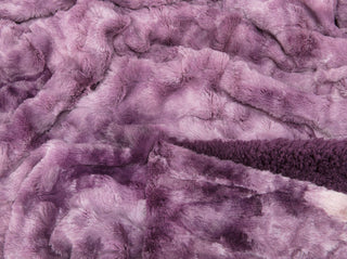 Wolf Faux Fur Throw Blanket