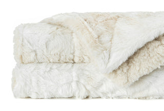 Wolf Faux Fur Throw Blanket