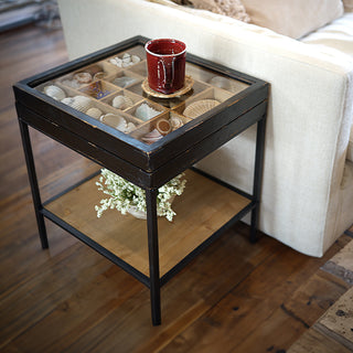 Accent Storage Table