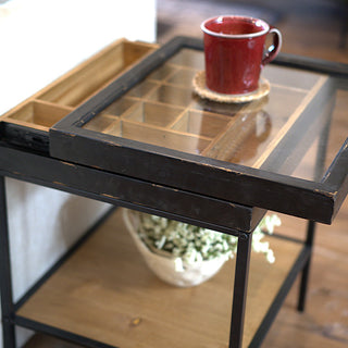 Accent Storage Table