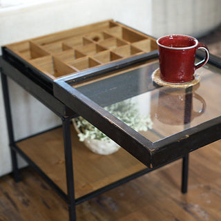 Accent Storage Table