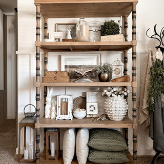 wood shelf