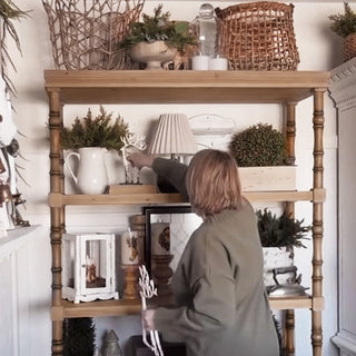 wood shelf