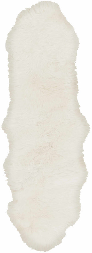 Premium White Soft Sheepskin Rug