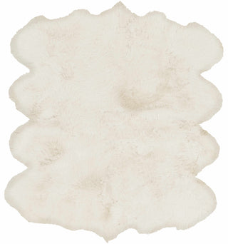 Premium White Soft Sheepskin Rug