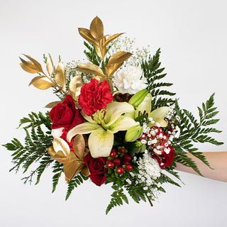 Candy Cane Christmas Bouquet Bar | Build Your Own Bouquet