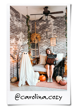 @carolina.cozy Halloween Decor