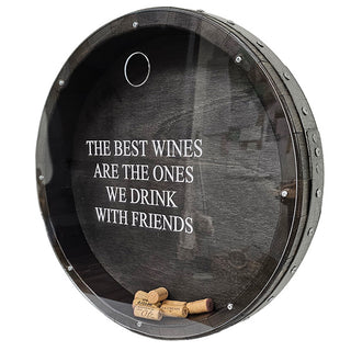 Wine Barrel Cork Display, Pick Your Style