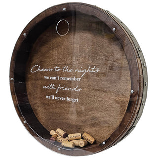 Wine Barrel Cork Display, Pick Your Style