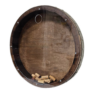 Wine Barrel Cork Display, Pick Your Style