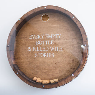 Wine Barrel Cork Display, Pick Your Style