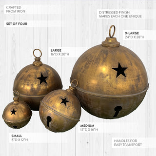 Large Christmas Ornaments Info