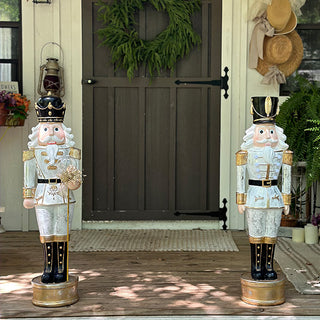 Standing Decorative Nutcracker with LED Light, Choose Your Style