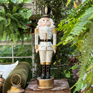 Standing Decorative Nutcracker with LED Light, Choose Your Style