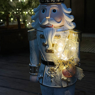 Standing Decorative Nutcracker with LED Light, Choose Your Style