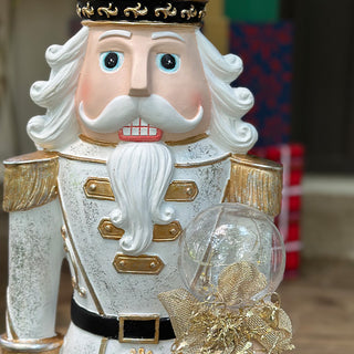 Standing Decorative Nutcracker with LED Light, Choose Your Style