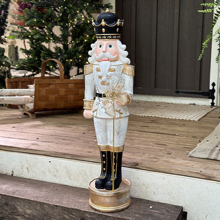 Standing Decorative Nutcracker with LED Light, Choose Your Style