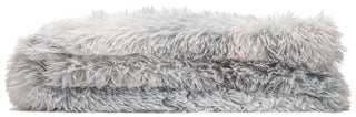 Wolf Faux Long Fur Throw Blanket