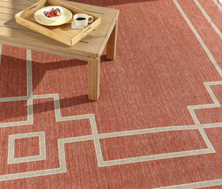 Red Outdoor Rug