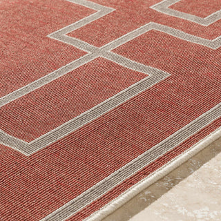 Red Outdoor Rug