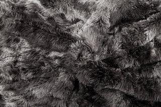 Wolf Faux Long Fur Throw Blanket