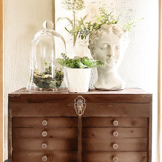 Mid-Century Wood Machinist Chest