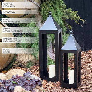  Metal Outdoor Lanterns Details