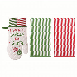 Holiday Tea Towel Gift Set, Pick Your Style