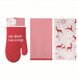 Holiday Tea Towel Gift Set, Pick Your Style