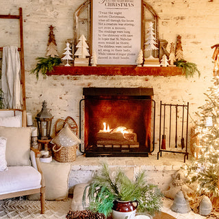 fireplace decor