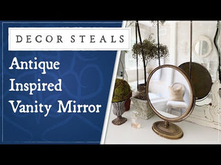 Antique Inspired Vanity Mirror